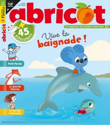 Abricot Magazine N°391 – Août 2022 [Magazines]