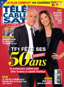 Télécâble Sat Hebdo N.1809 - 30 Décembre 2024 [Magazines]