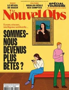 Le Nouvel Obs - 28 Mars 2024  [Magazines]