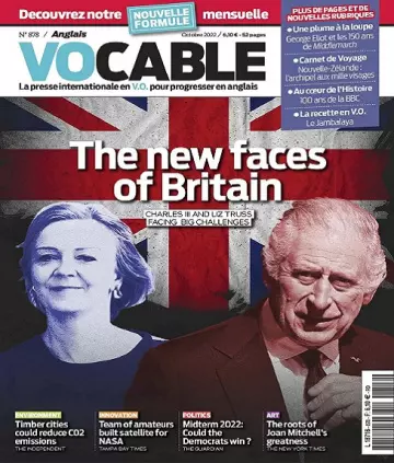 Vocable Anglais N°878 – Octobre 2022 [Magazines]