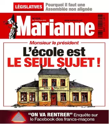 Marianne N°1318 Du 16 au 22 Juin 2022  [Magazines]