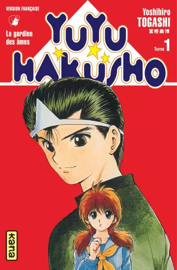 YU YU HAKUSHO [INTÉGRALE 19 TOMES]  [Mangas]