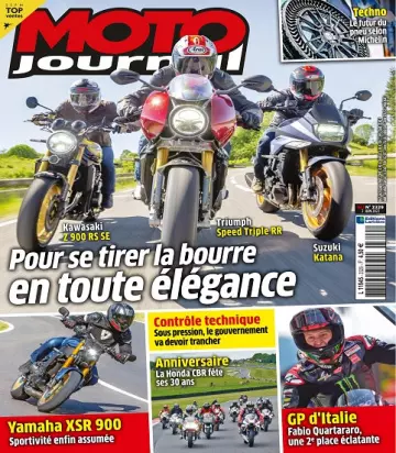 Moto Journal N°2329 Du 2 Juin 2022 [Magazines]