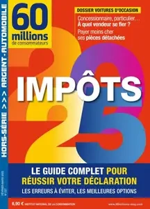 60 Millions de Consommateurs Hors-Série - Février-Mars 2025  [Magazines]