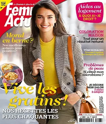 Femme Actuelle N°1898 Du 8 Février 2021  [Magazines]