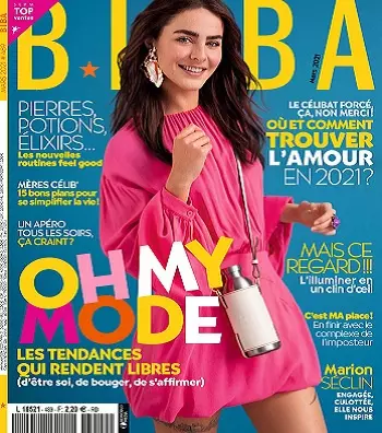 Biba N°489 – Mars 2021  [Magazines]