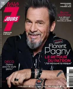 Télé 7 Jours N.3375 - 27 Janvier 2025 [Magazines]