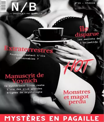 Noir et Blanc N°23 – Février 2022  [Magazines]