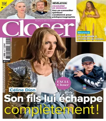 Closer N°920 Du 27 Janvier 2023 [Magazines]