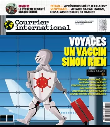 Courrier International N°1591 Du 29 Avril 2021 [Magazines]