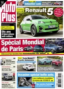 Auto Plus France - 11 Octobre 2024 [Magazines]