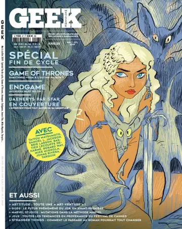 Geek N°27 – Mai-Juillet 2019  [Magazines]