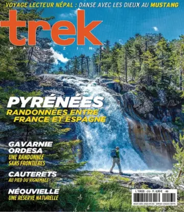 Trek Magazine N°213 – Novembre-Décembre 2022 [Magazines]