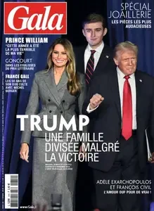 Gala France - 14 Novembre 2024 [Magazines]