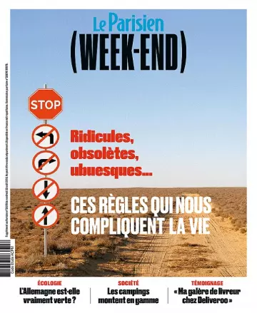 Le Parisien Magazine Du 23 Août 2019 [Magazines]