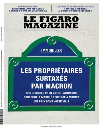 Le Figaro Magazine Du 29 Mars 2019 [Magazines]