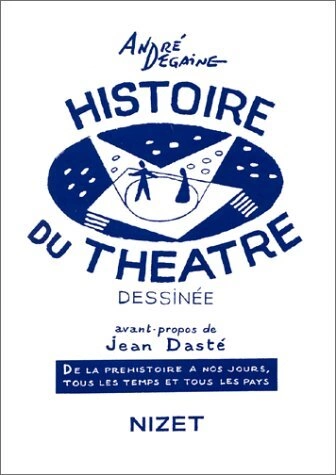 HISTOIRE DU THÉÂTRE DESSINÉE [Livres]