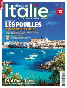 Direction Italie N.25 - Mars-Avril-Mai 2025  [Magazines]