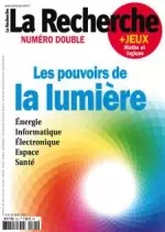 La Recherche - Juillet-Août 2017 [Magazines]