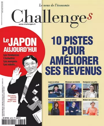 Challenges N°607 Du 25 Avril 2019 [Magazines]