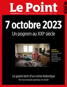 Le Point - N.2675 - 9 Novembre 2023 [Magazines]