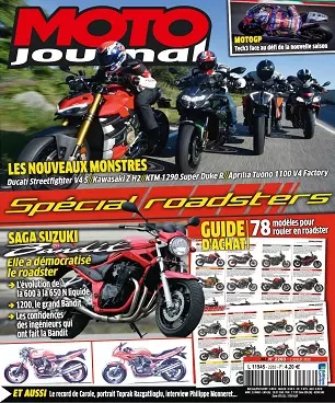 Moto Journal N°2283 Du 2 Juillet 2020 [Magazines]