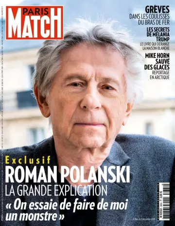 Paris Match - 12 Décembre 2019 [Magazines]