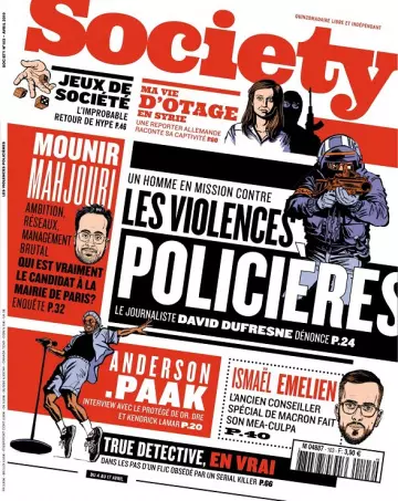 Society N°103 Du 4 au 17 Avril 2019 [Magazines]