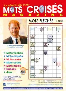 Mots Croisés Magazine N.3082 - 3 Octobre 2023 [Magazines]