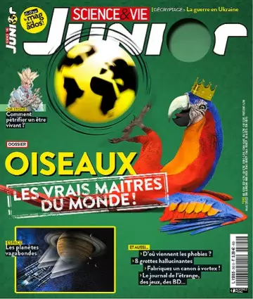 Science et Vie Junior N°392 – Mai 2022 [Magazines]