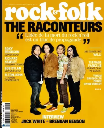 Rock et Folk N°623 – Juillet 2019 [Magazines]