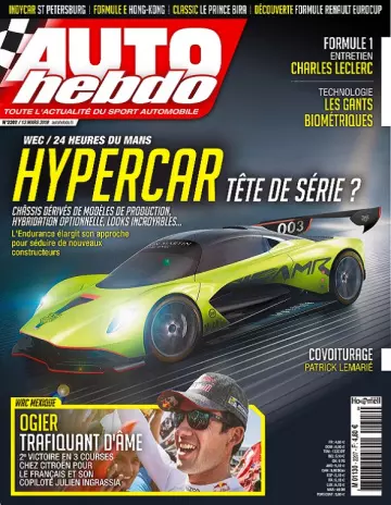 Auto Hebdo N°2207 Du 13 Mars 2019 [Magazines]