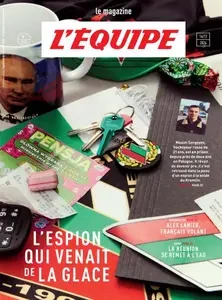 L’Equipe Magazine - 14 Décembre 2024 [Magazines]