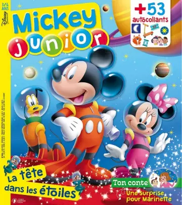 Mickey Junior N°441 – Juin 2022 [Magazines]