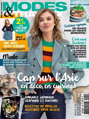 Modes et Travaux N°1420 – Mars 2019 [Magazines]