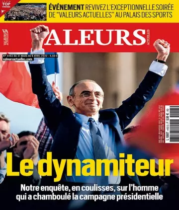 Valeurs Actuelles N°4453 Du 31 Mars 2022 [Magazines]