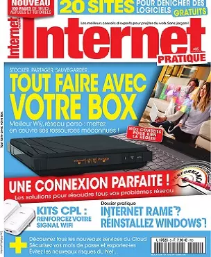 Internet Pratique N°5 – Avril-Juin 2020  [Magazines]