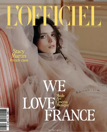 L’Officiel Paris N°1034 – Mai 2019 [Magazines]