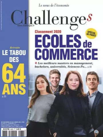 Challenges - 19 Décembre 2019 [Magazines]