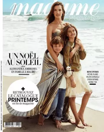 Madame Figaro - 13 Décembre 2019 [Magazines]