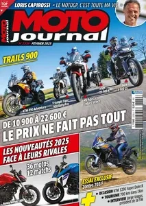 Moto Journal - Février 2025 [Magazines]