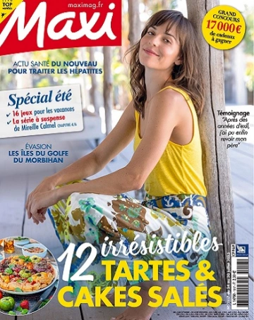 Maxi N°1917 Du 24 au 30 Juillet 2023  [Magazines]