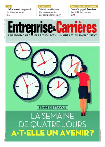 Entreprise & Carrières - 7 octobre 2019  [Magazines]