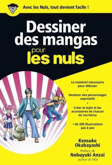 Dessiner des mangas pour les Nuls - Kensuke Okabayashi [Livres]