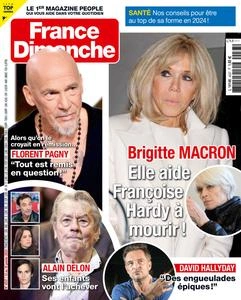 France Dimanche N.4037 - 12 Janvier 2024  [Magazines]