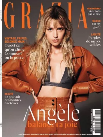 Grazia France - 8 Novembre 2019 [Magazines]