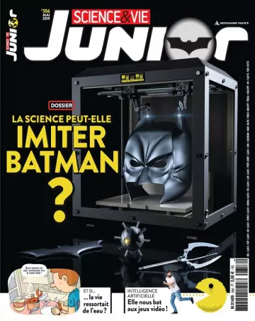 Science et Vie Junior N°356 – Mai 2019 [Magazines]