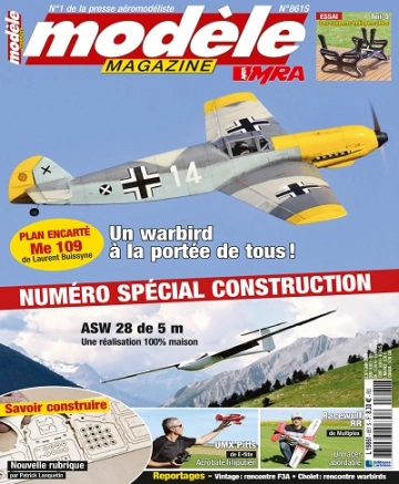 Modèle Magazine N°861 – Juin 2023 [Magazines]