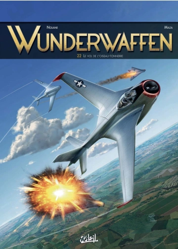 Wunderwaffen Tome 22 - Le Vol de l'oiseau-tonnerre [BD]