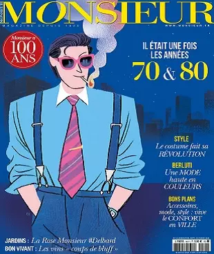 Monsieur Magazine N°144 – Septembre-Octobre 2020 [Magazines]